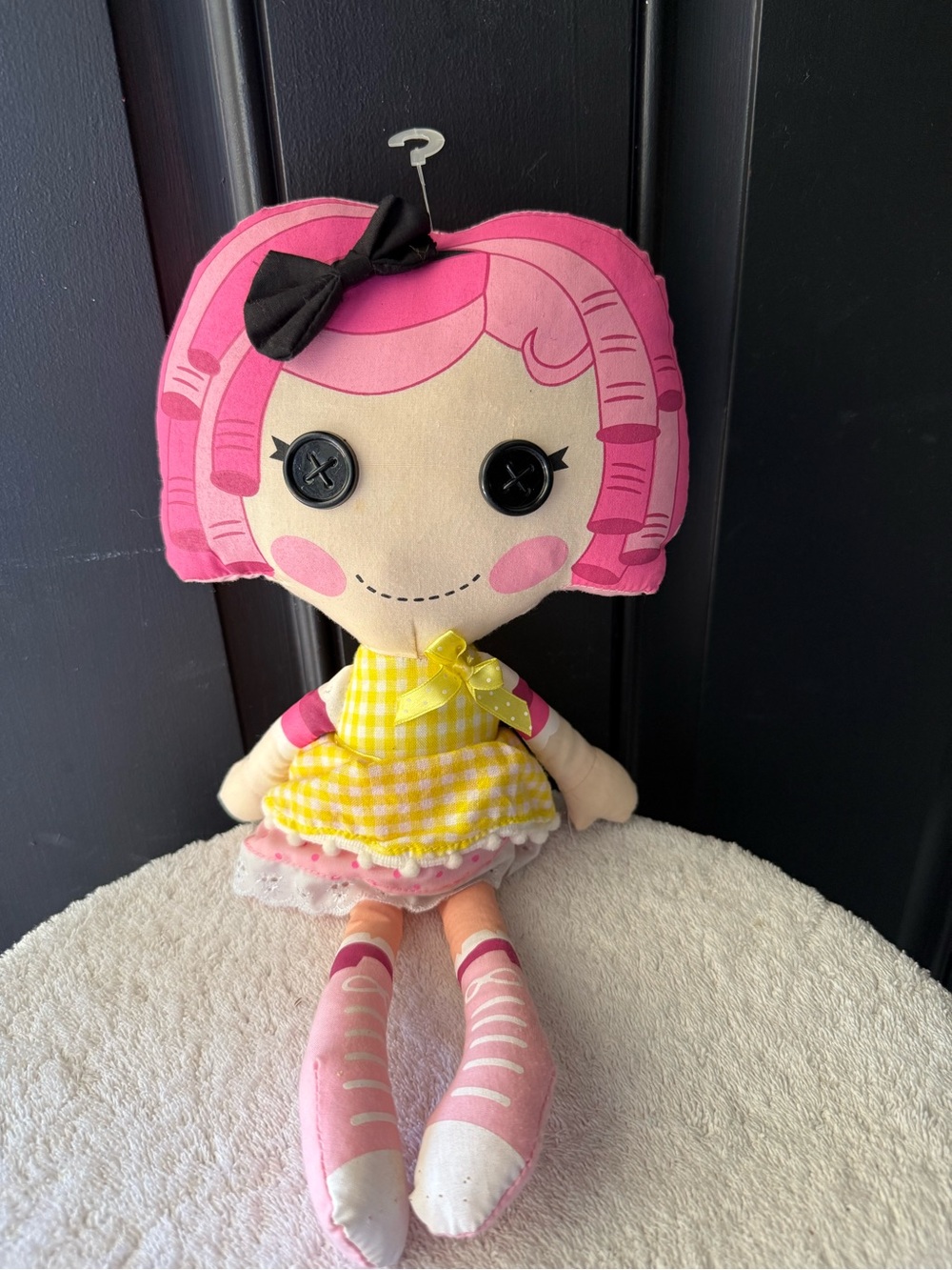 LaLaloopsy Crumbs Sugar Cookie Plush Cloth ragdoll Doll 12”